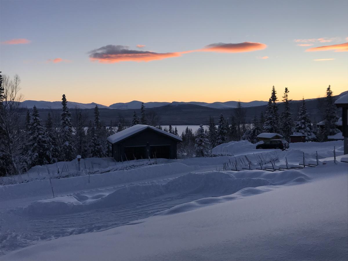 Ottsjoe Bear Lodge Экстерьер фото